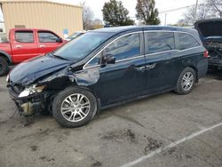 Salvage cars for sale at Moraine, OH auction: 2012 Honda Odyssey EX