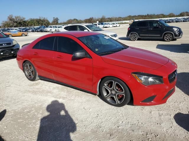 2014 Mercedes-Benz CLA 250