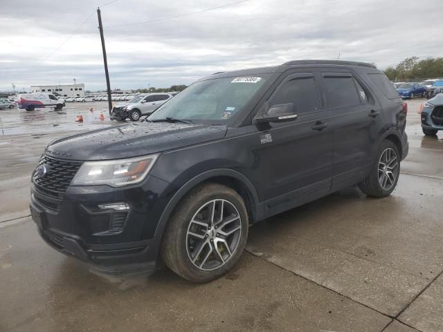 2018 Ford Explorer Sport