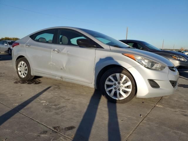 2011 Hyundai Elantra GLS