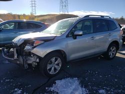 Salvage cars for sale at Littleton, CO auction: 2015 Subaru Forester 2.5I Premium