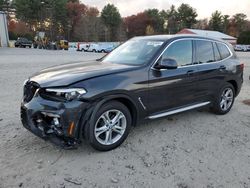 BMW x3 salvage cars for sale: 2018 BMW X3 XDRIVE30I