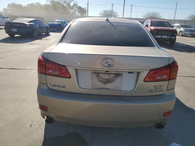 2007 Lexus IS 250