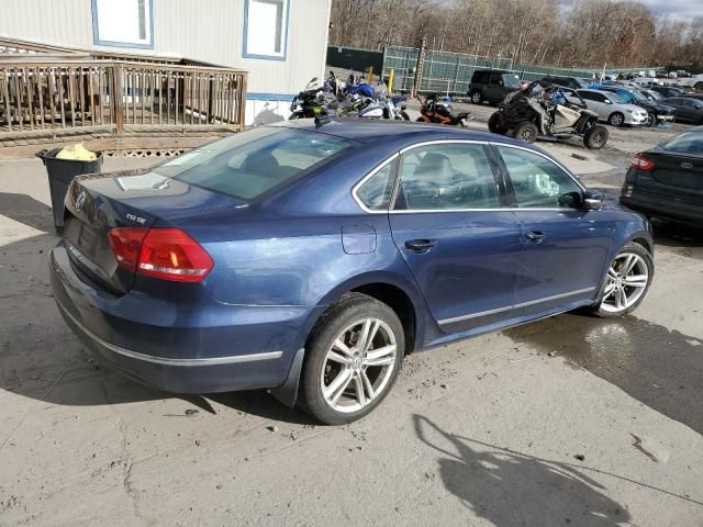 2015 Volkswagen Passat SE