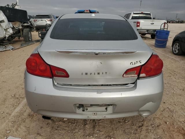 2009 Infiniti G37 Base