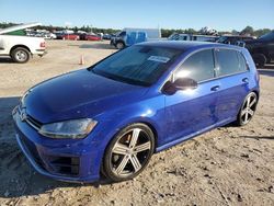 Flood-damaged cars for sale at auction: 2016 Volkswagen Golf R