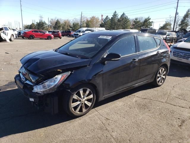 2013 Hyundai Accent GLS