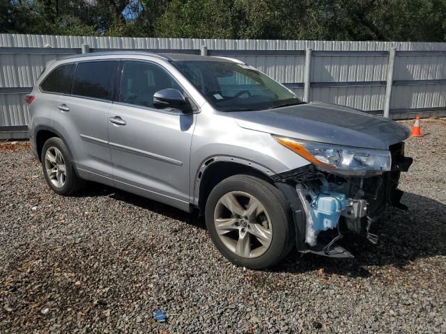 2016 Toyota Highlander Limited