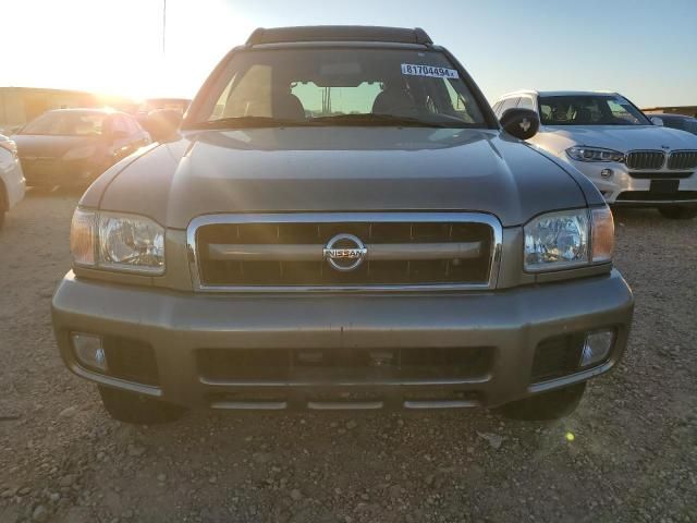 2003 Nissan Pathfinder LE