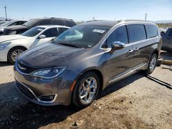 Salvage cars for sale at Tucson, AZ auction: 2017 Chrysler Pacifica Limited