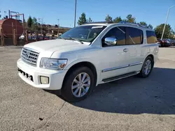 Infiniti salvage cars for sale: 2008 Infiniti QX56