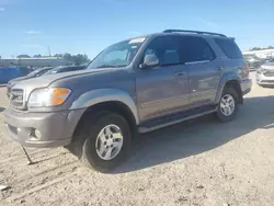 Toyota Vehiculos salvage en venta: 2002 Toyota Sequoia Limited