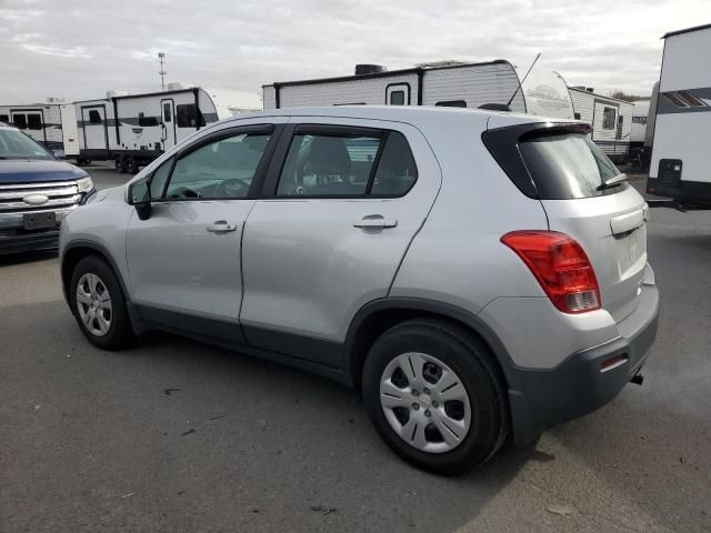 2016 Chevrolet Trax LS