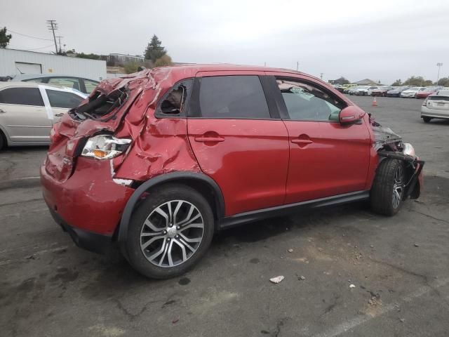 2017 Mitsubishi Outlander Sport ES