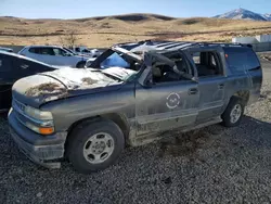 Salvage cars for sale at Reno, NV auction: 2002 Chevrolet Suburban K1500