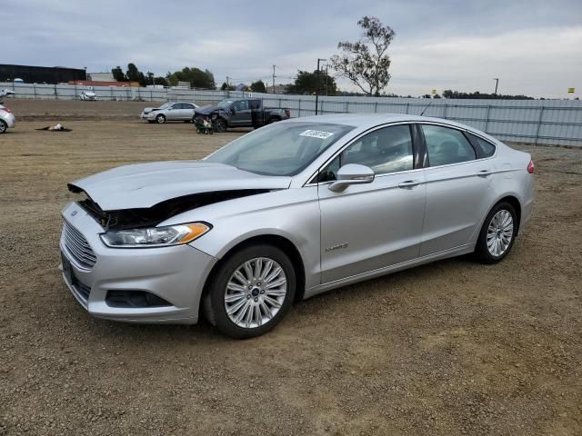 2016 Ford Fusion SE Hybrid