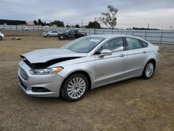 Ford Fusion se Hybrid salvage cars for sale: 2016 Ford Fusion SE Hybrid