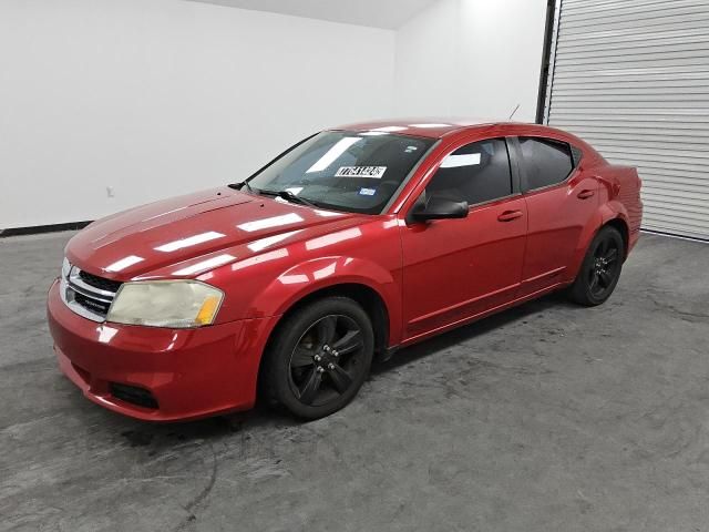 2012 Dodge Avenger SE