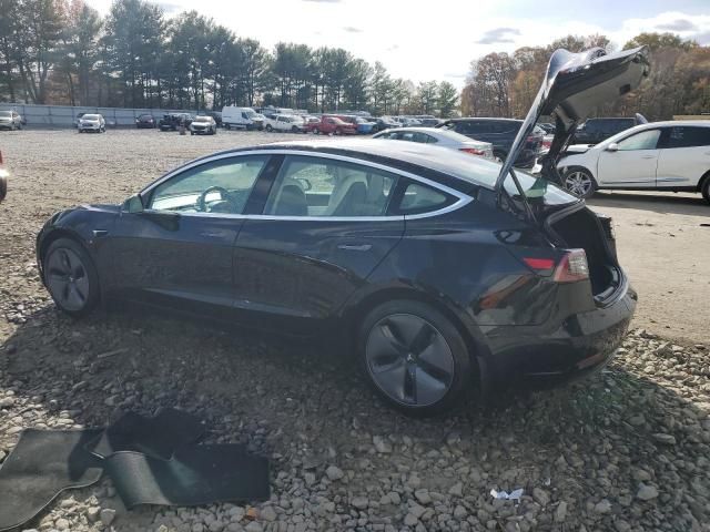 2018 Tesla Model 3