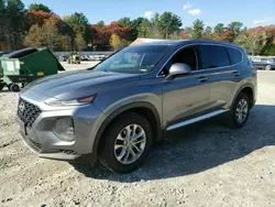 Hyundai Vehiculos salvage en venta: 2019 Hyundai Santa FE SE