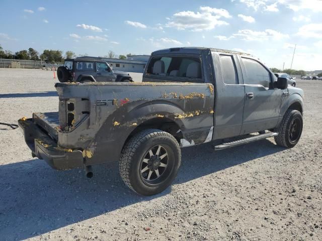 2013 Ford F150 Super Cab