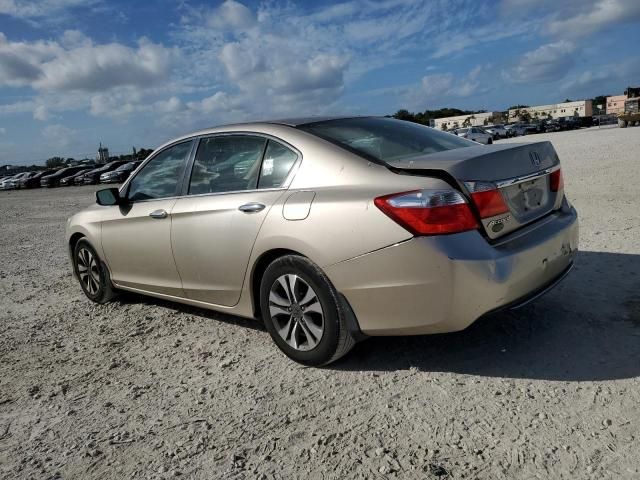 2015 Honda Accord LX