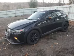 Salvage cars for sale from Copart Center Rutland, VT: 2017 Mazda CX-3 Touring