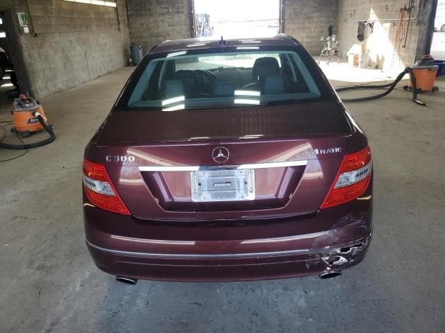 2008 Mercedes-Benz C 300 4matic