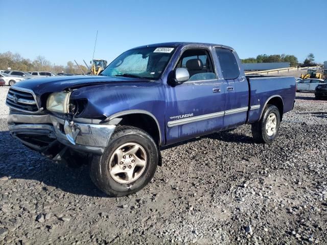 2002 Toyota Tundra Access Cab