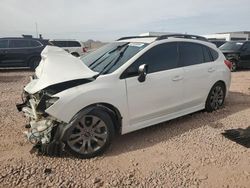 Salvage cars for sale at Phoenix, AZ auction: 2016 Subaru Impreza Sport Premium