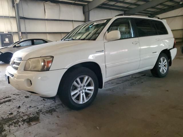 2006 Toyota Highlander Hybrid