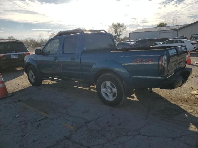 2002 Nissan Frontier Crew Cab XE