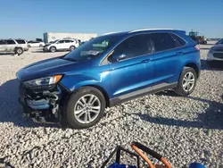 Ford salvage cars for sale: 2020 Ford Edge SEL