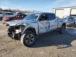 Salvage cars for sale from Copart Duryea, PA: 2018 Toyota Tacoma Double Cab