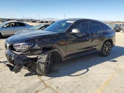 BMW x4 salvage cars for sale: 2019 BMW X4 M40I