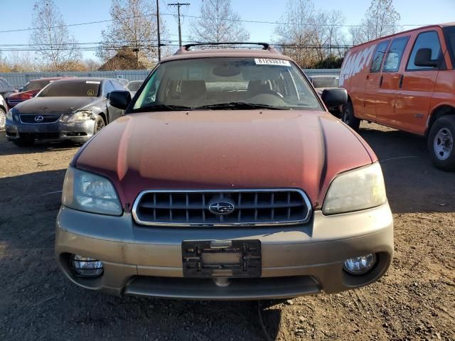 2003 Subaru Legacy Outback AWP