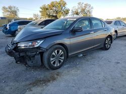 Honda Vehiculos salvage en venta: 2013 Honda Accord LX