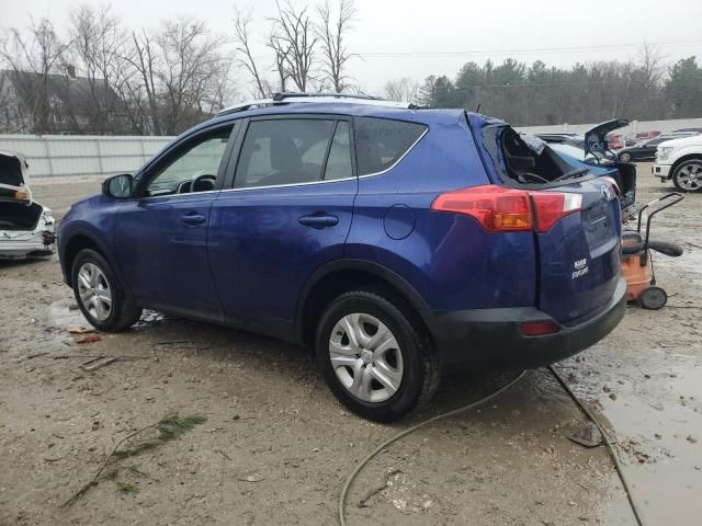 2015 Toyota Rav4 LE