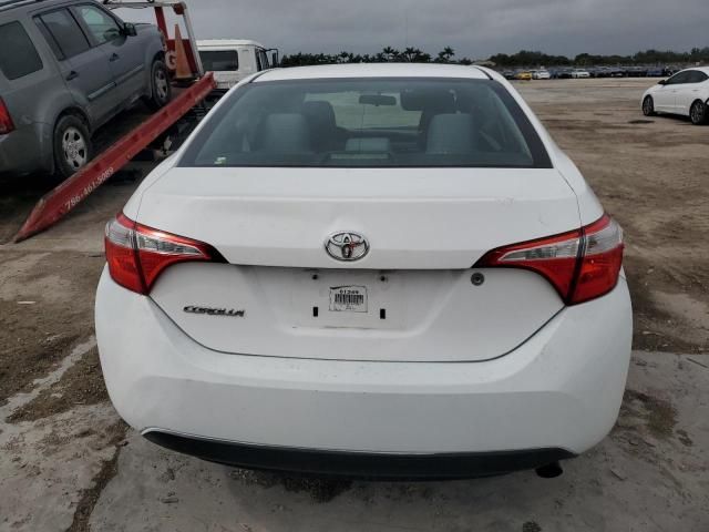 2014 Toyota Corolla L