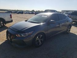 Salvage cars for sale from Copart San Antonio, TX: 2020 Nissan Sentra SV