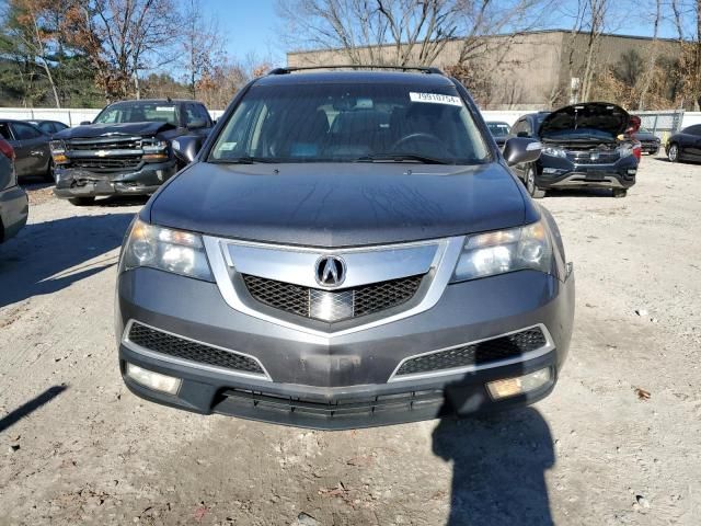 2012 Acura MDX Advance