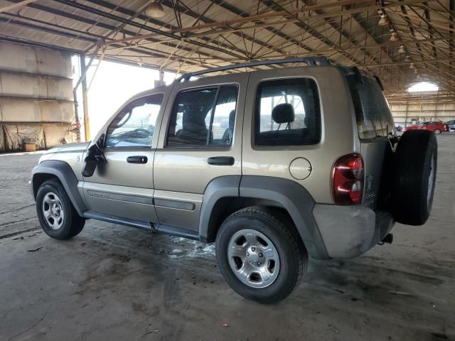 2007 Jeep Liberty Sport