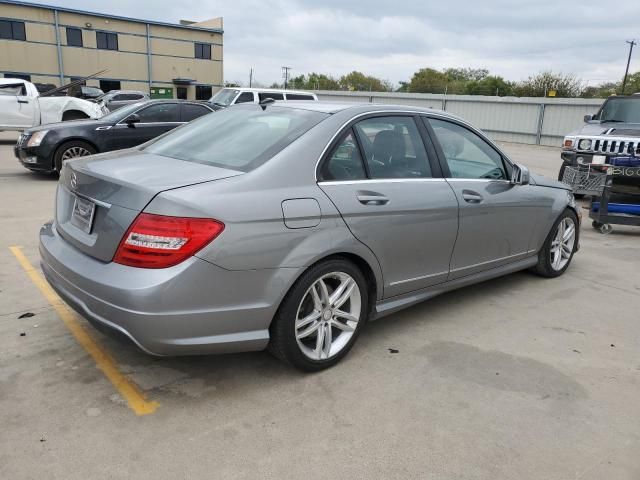 2013 Mercedes-Benz C 250