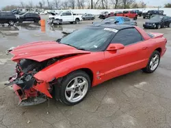 Vehiculos salvage en venta de Copart Bridgeton, MO: 1998 Pontiac Firebird Formula