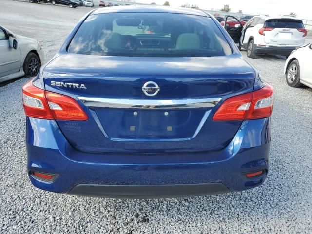 2016 Nissan Sentra S