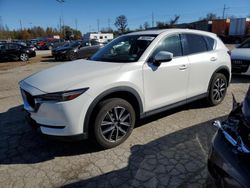 Salvage cars for sale at Bridgeton, MO auction: 2017 Mazda CX-5 Grand Touring