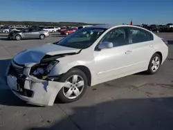 Salvage cars for sale at Grand Prairie, TX auction: 2007 Nissan Altima 2.5