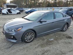 Salvage cars for sale at Seaford, DE auction: 2018 Hyundai Sonata SE