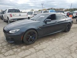 BMW m6 salvage cars for sale: 2014 BMW M6 Gran Coupe