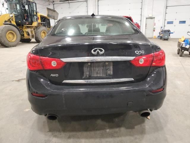 2016 Infiniti Q50 Base